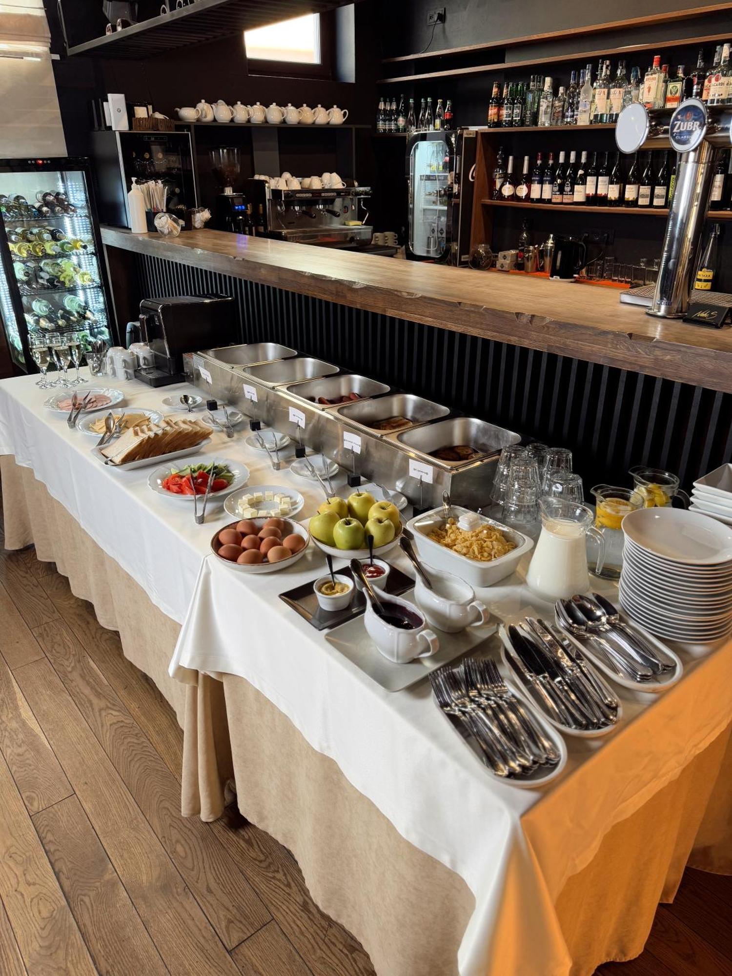 Nebos Hotel & Restaurant Ivano-Frankivsk Eksteriør billede